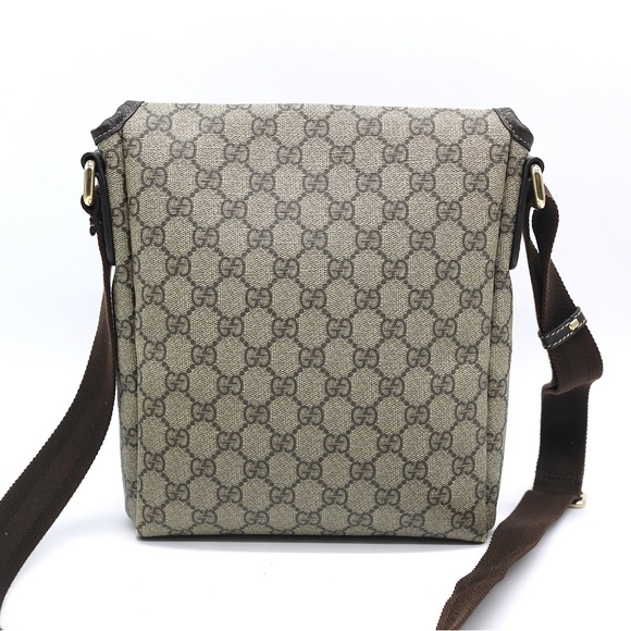 🍓GUCCI GG Supreme PVC Messenger Bag - Picture 4 of 13